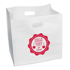 Chuckwagon Carry-Out Bag Ink Imprint 14W x 10 x 14H