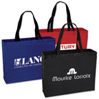Large Polyester Tote Bag