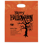 Happy Halloween Die Cut Bag