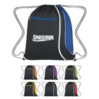 Mesh Accent Drawstring Sports Pack