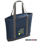 Strand Snow Canvas Tote Bag