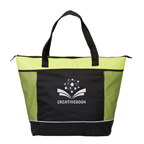Porter Polyester Shopping Cooler Tote Bag