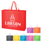 Illusion Laminated Non Woven tote bag