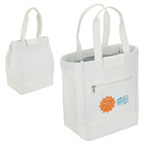 Schooner RPET Canvas Lunch Tote Bag