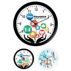 WEDGE 10 Inch Economy Wall Clock