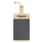BAMBOO AND SLATE CHARCUTERIE CUTTING BOARD