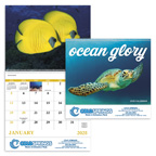 Ocean Glory 13 Month Wall Calendar