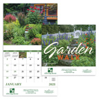 Garden Walk 13 Month Wall Calendar
