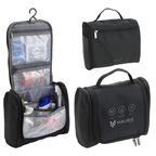 AeroLOFT Jet Black Toiletry Kit