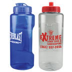 Clear and Translucent Gripp N Sipp 32 Ounce BPA free Bottle