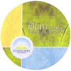 8 Inch Round Mousepad - Fabric Surface - 1/8 Thick Rubber