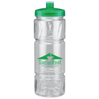 22 oz Pulse Bottle with Low Profile Push Pull Lid