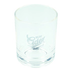 Silipint Silicone Clear Rocks Glass 12 Oz