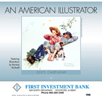 American Illustrator Wall Calendar