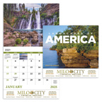 Landscapes of America 13 Month Wall Calendar
