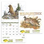 Wildlife Trek 13 Month Wall Calendar