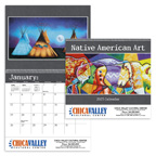 Native American Art 16 Month Calendar