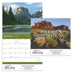 Deluxe Religious Inspirations 16 Month Wall Calendar