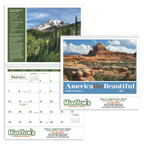 America the Beautiful 16 Month Deluxe Calendar