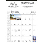 Scenic Contractor Wall Calendar