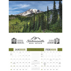 Executive American Splendor Wall Calendar