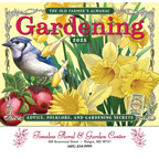 The old Farmers Almanac Gardening Wall Calendar