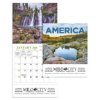 Miniature Landscape of America Calendar