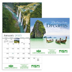 Destination Dreams Wall Calendar