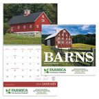 Barns Wall Calendar