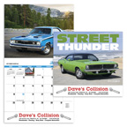 Street Thunder Wall Calendar
