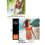 Swimsuits Wall Calendar