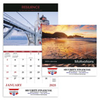 Motivations Calendar - Stapled