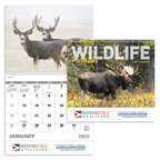 Wildlife Portraits Calendar - Spiral