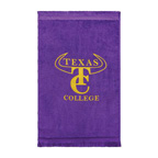 Premium Fringed Velour Sports Towel